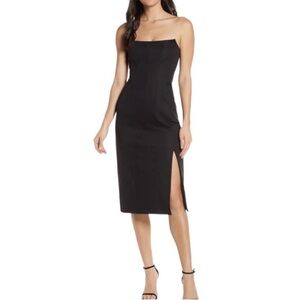 knee length dresses for ladies Rent Finders Keepers Pink Mae Mini Dress